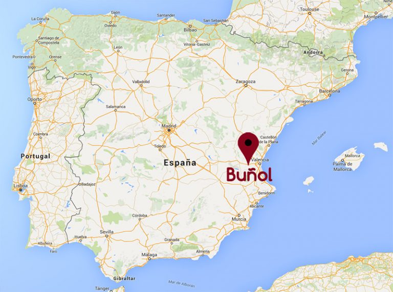 What Is La Tomatina In Bunol Spain Like What To Expect At The Famous   Mapa 768x572 