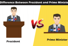 president vs prime minister