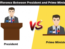 president vs prime minister