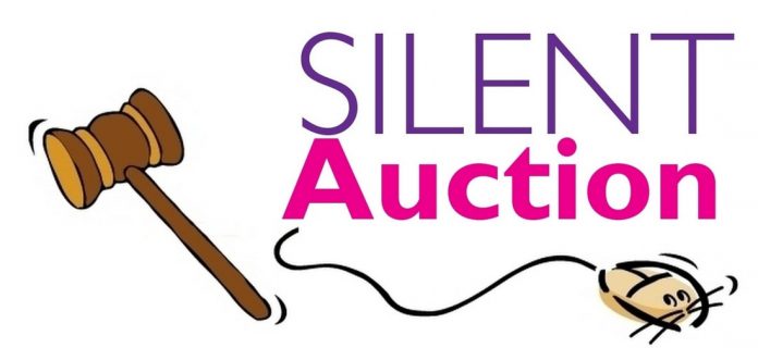 silent auction clipart