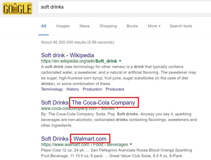 soft drinks branding title tag blog