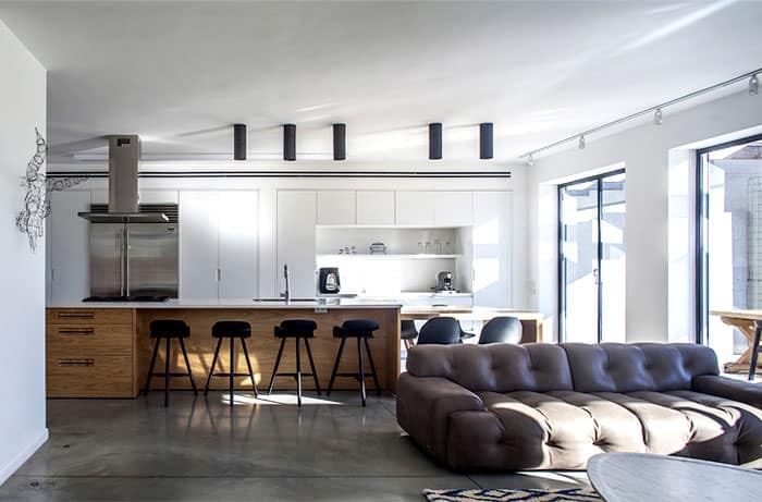 spacious kitchen living areas