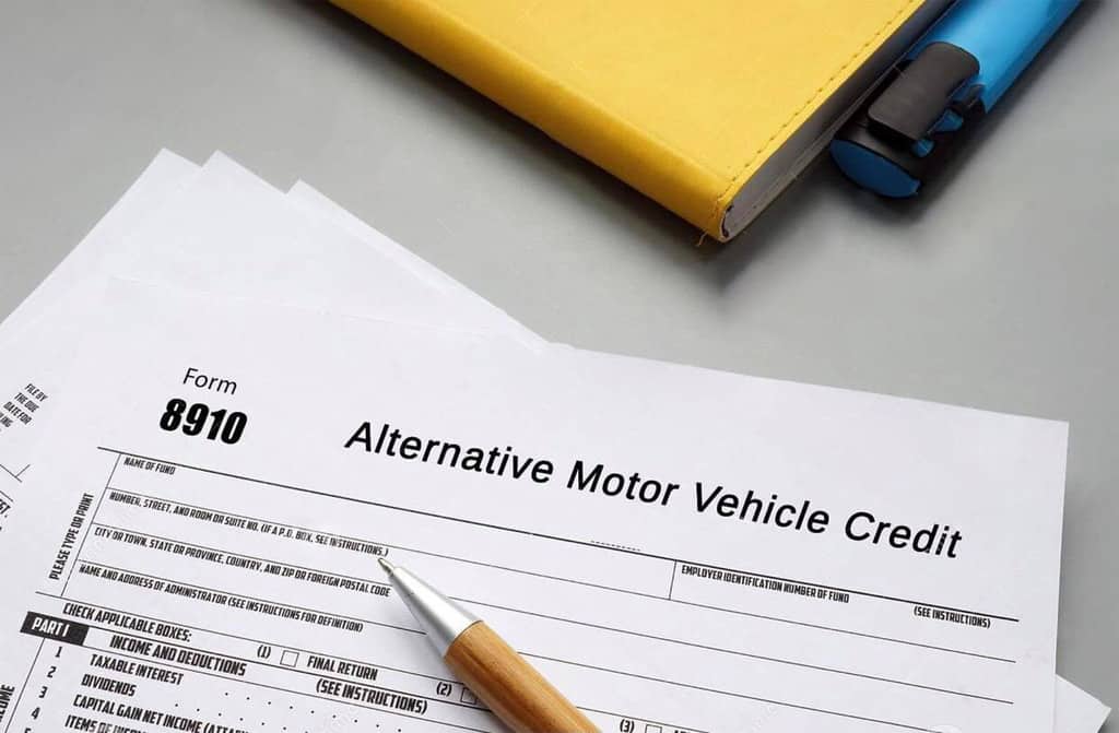 What Is An Alternative Motor Vehicle Credit 