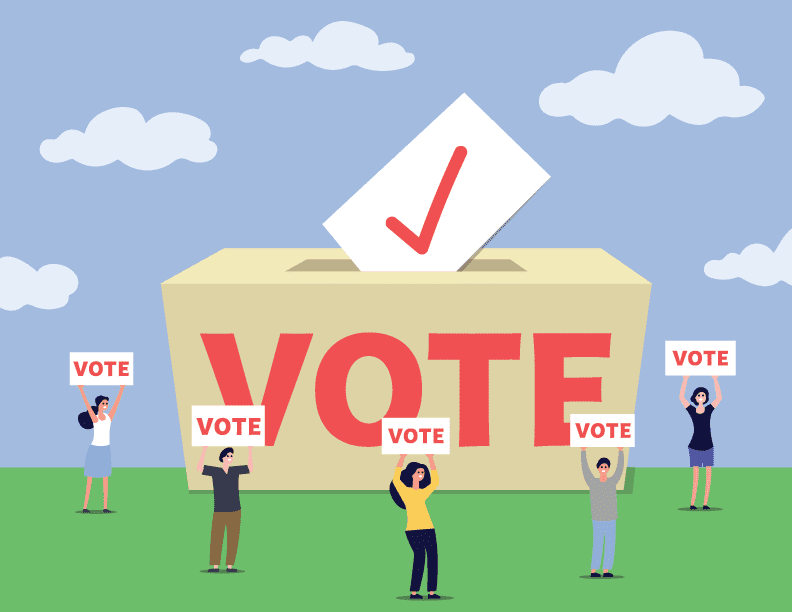 vote graphic