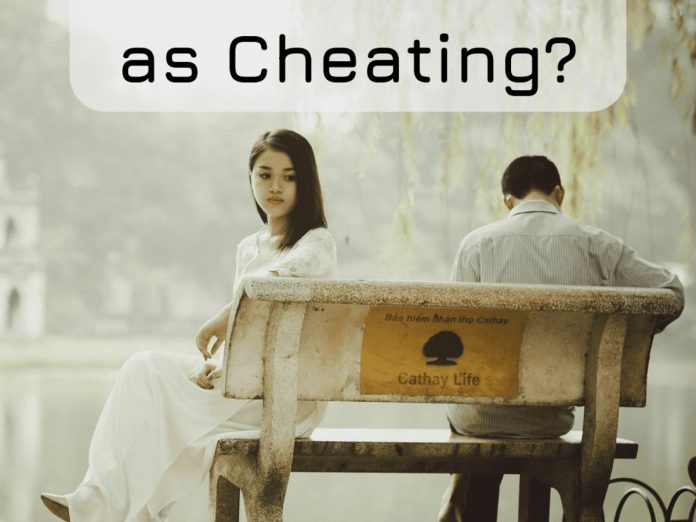what is considered cheating men and women point of view