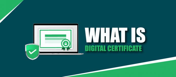 what is digital certificate