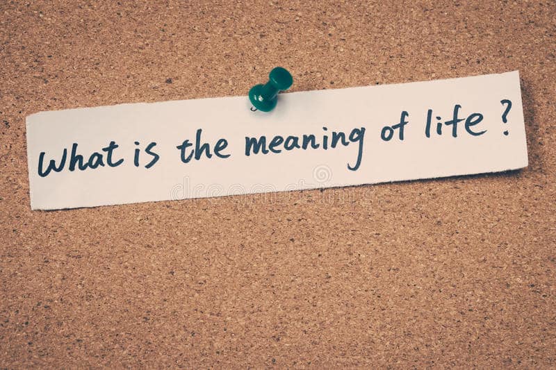 what meaning life note pin bulletin board