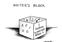 writers block henry martin