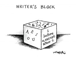 writers block henry martin