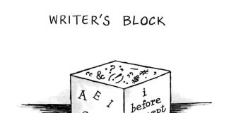 Writers block henry martin